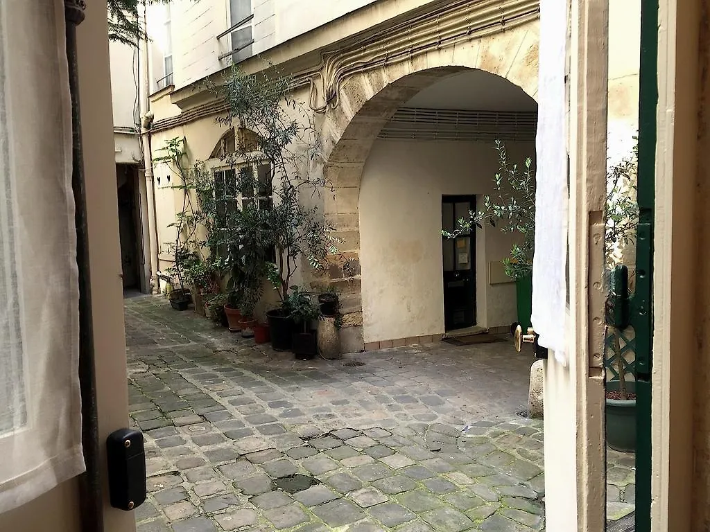 Appartement Au Coeur Du Marais Parijs